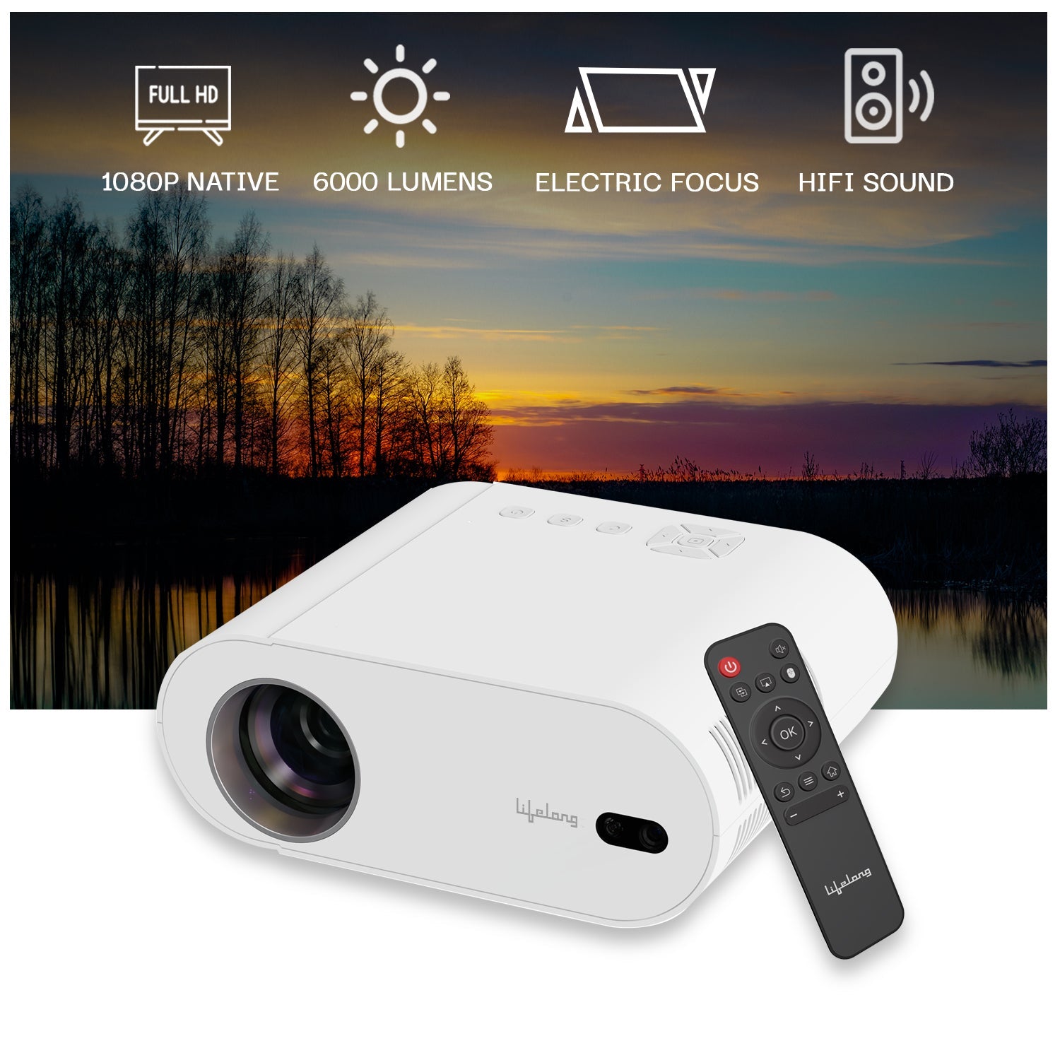 Lifelong | TruePixel Smart Projector – Lifelong Online