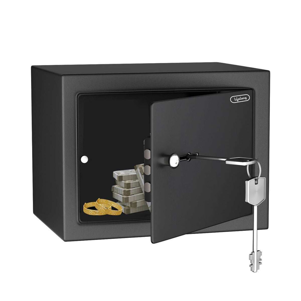 8.6L Key-Lock Home Safe
