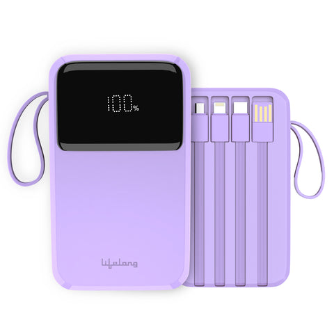 Lifelong ZenCharge 20000 mAh 22.5 W Compact Pocket Size Power Bank