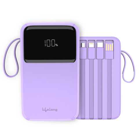 Lifelong 20000 mAh fast charging powerbank