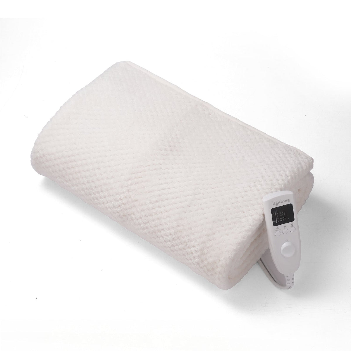 Electric Under Blanket for Single Bed with Digital Controller