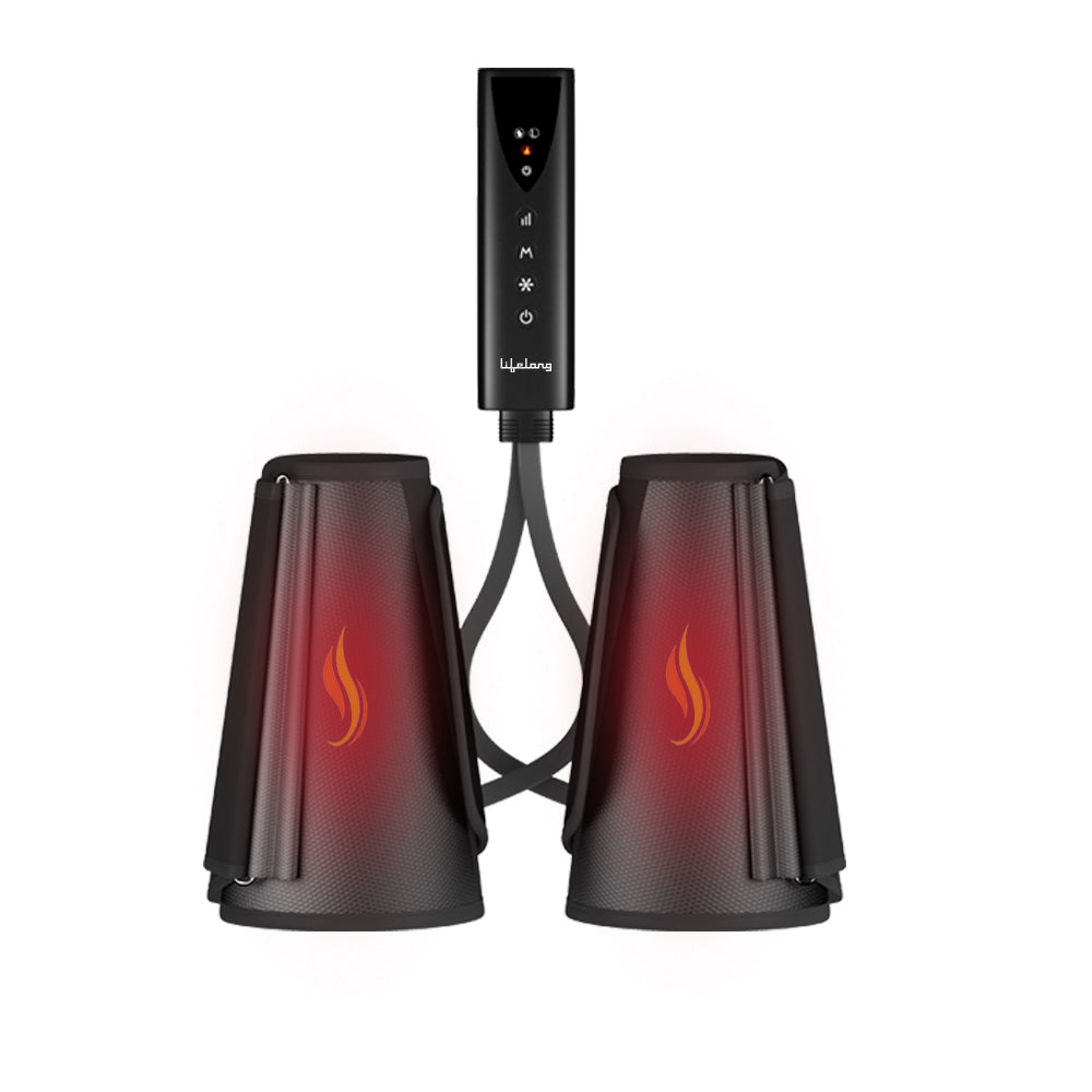 Rechargeable Air Compression Massager for Calves, Legs and Arms