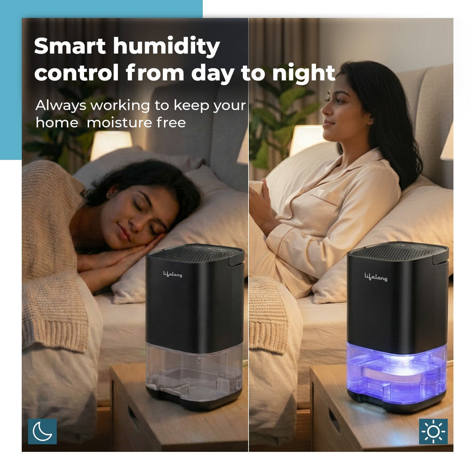 Lifelong Mini Dehumidifier - LLEDH07