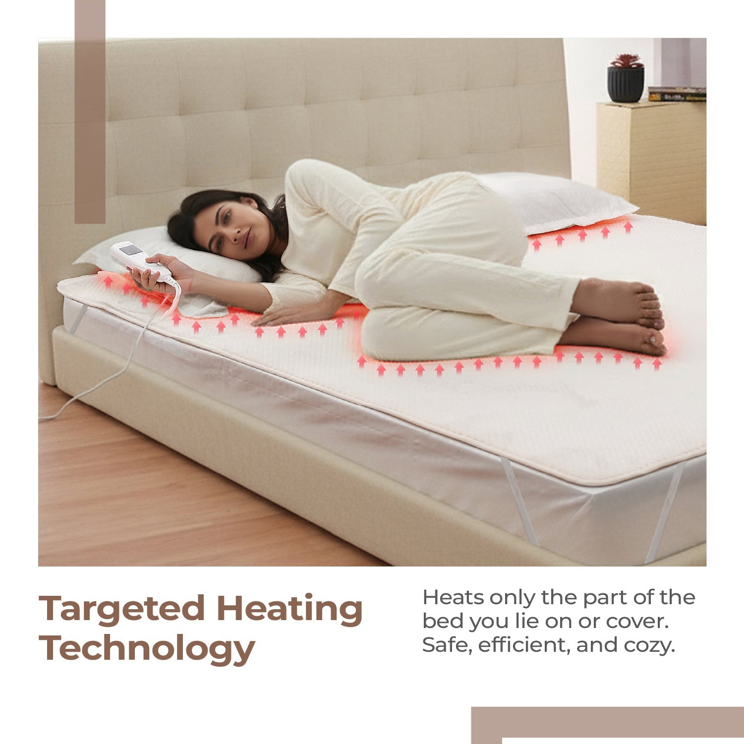 Lifelong Electric Under Blanket - Double Bed - LLEUB27