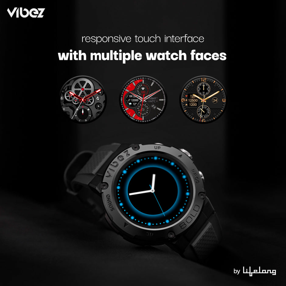 Vibez Bold  Smartwatch