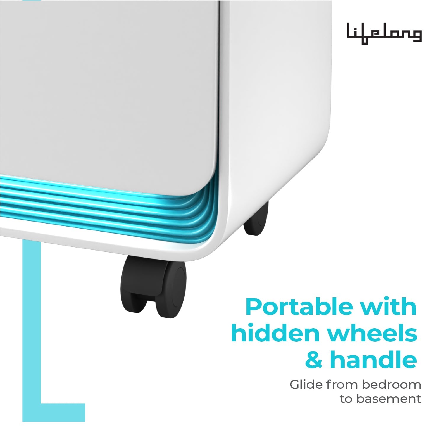 Lifelong Dehumidifier - LLEDH09
