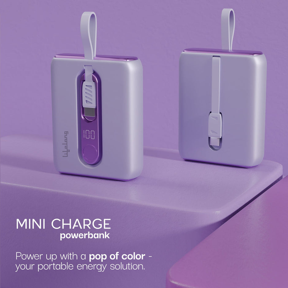 Lifelong 10000 mAh compact power bank