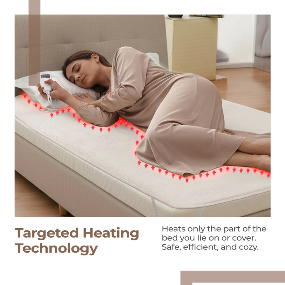 Lifelong Electric Under Blanket - Single Bed - LLEUB09