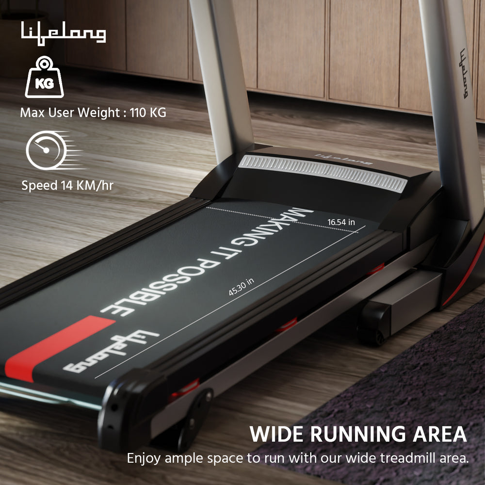 4.5HP FitPro Motorized Treadmill