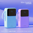 Lifelong 20000 mAh fast charging powerbank - Blue