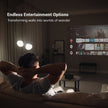 Bluetooth Projector, Full HD 1080p Native with 4k support