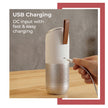 Lifelong Car Air Purifier with HEPA 13 & Carbon Filter | Portable Auto Air Cleaner | 3 Speed, Low Noise, LED Light (White)
