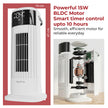 Lifelong Oscillating Tower Cooler with Remote Control (White Color)