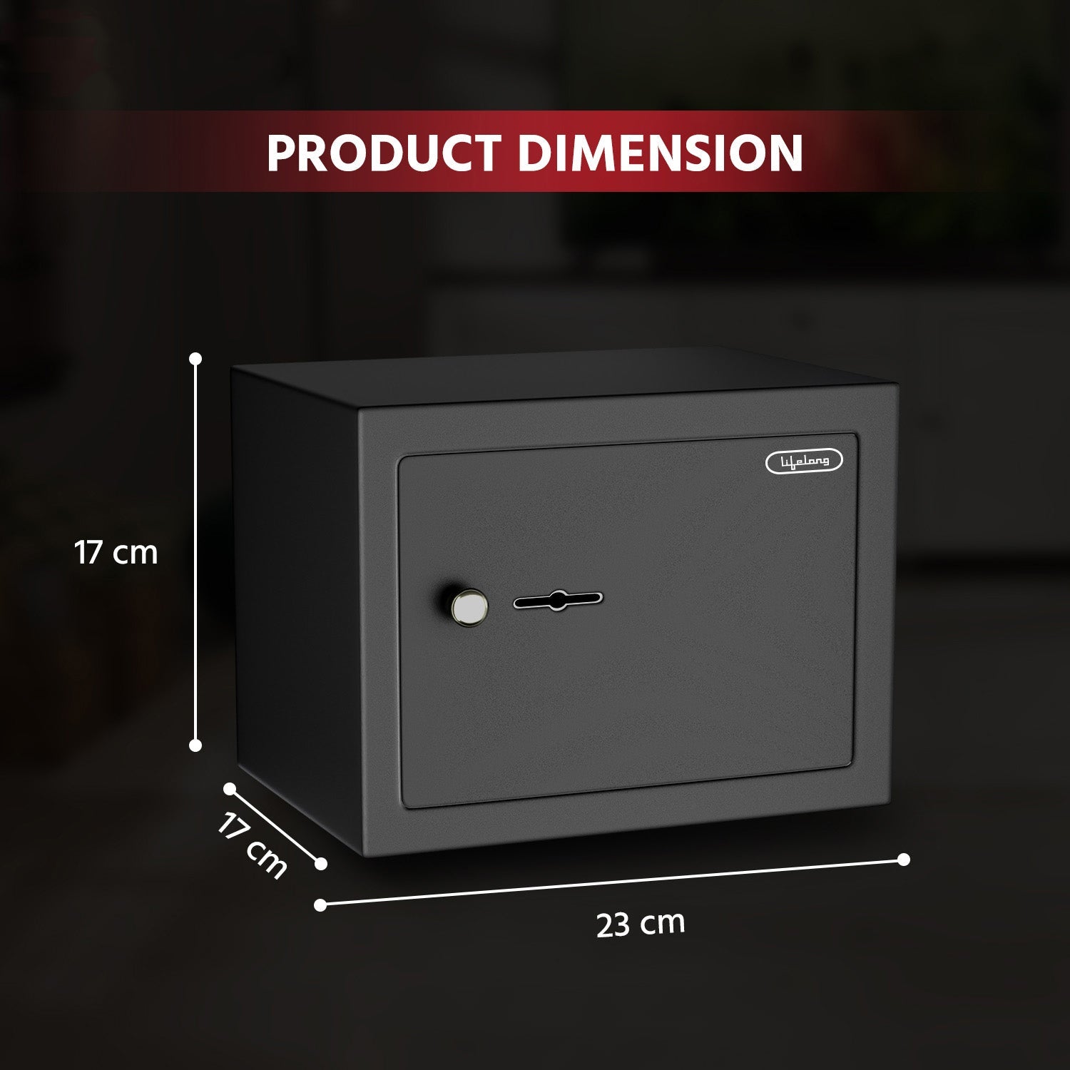 8.6L Home Safe Locker