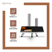 Lifelong Portable Wood Pizza Maker for Home