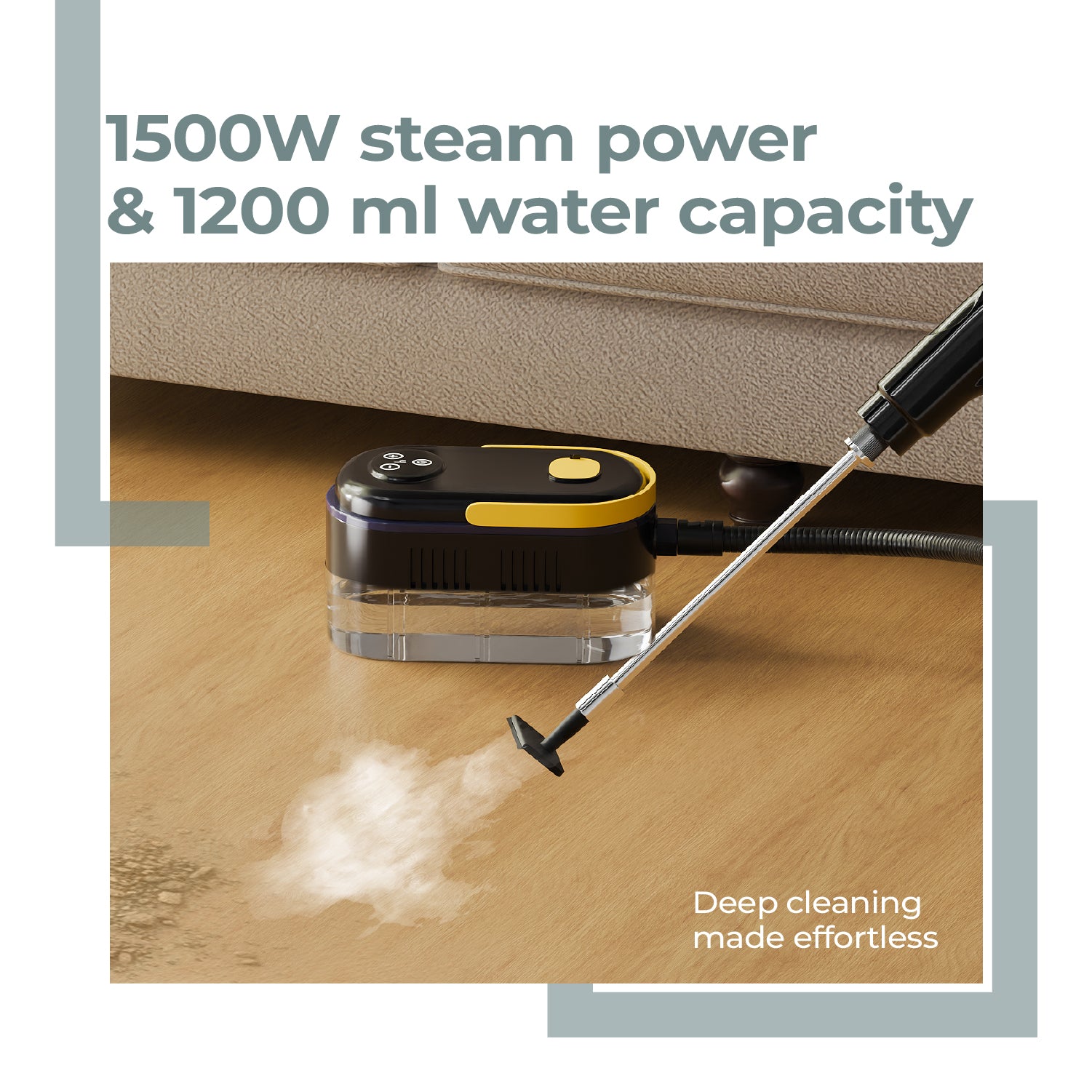 Lifelong Steam Cleaner - LLESC18
