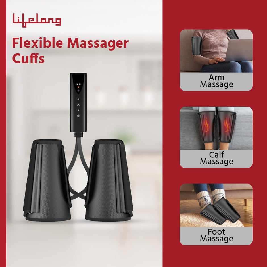 LLM504 Lifelong Rechargeable Air Pressure Massager - For Calfs