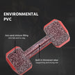 Lifelong PVC Hex Dumbbells Pack of 2 (5kg*2) Red Color for Home Gym Equipment Fitness Barbell|