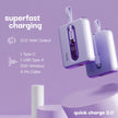 Lifelong 10000 mAh compact power bank