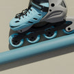 Lifelong Adjustable 4 wheel Inline skates shoes for Boys and Girls Liner Roller Skates - Small