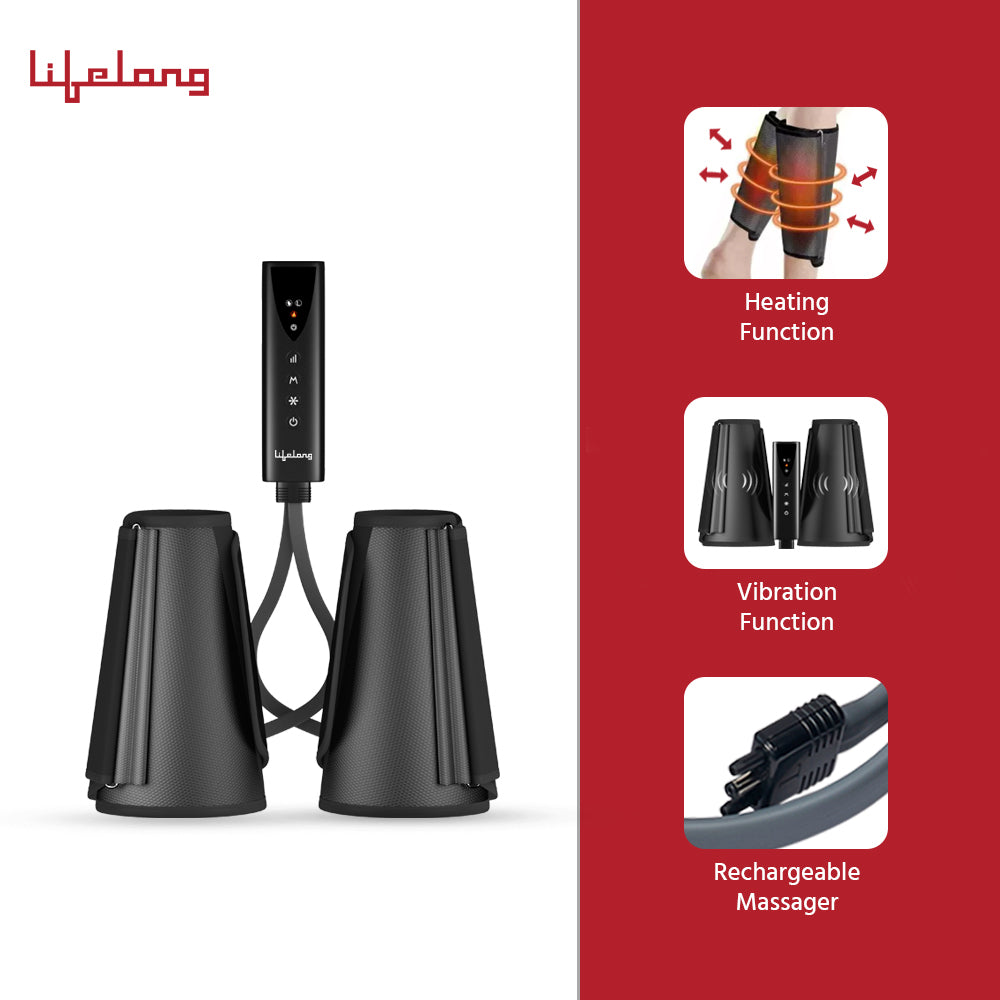 LLM504 Lifelong Rechargeable Air Pressure Massager - For Calfs