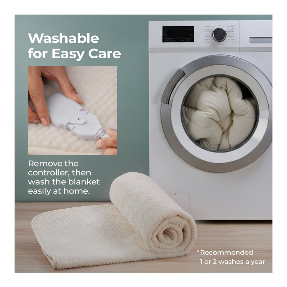 Lifelong Electric Under Blanket - Single Bed - LLEUB09
