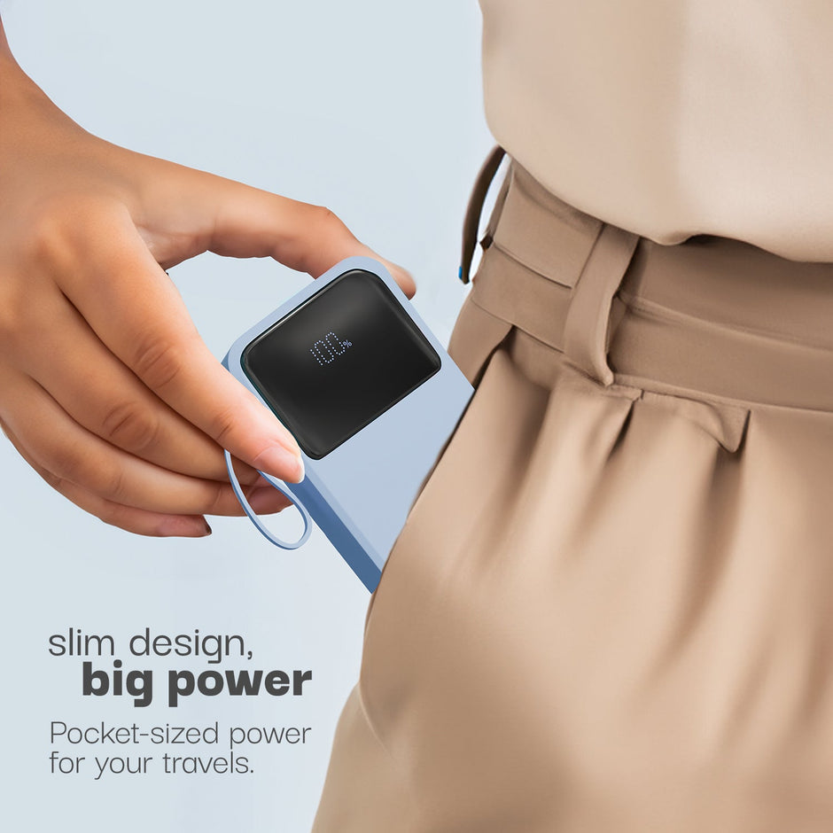 Lifelong 10000 mAh 22.5W fast cahrging powerbank