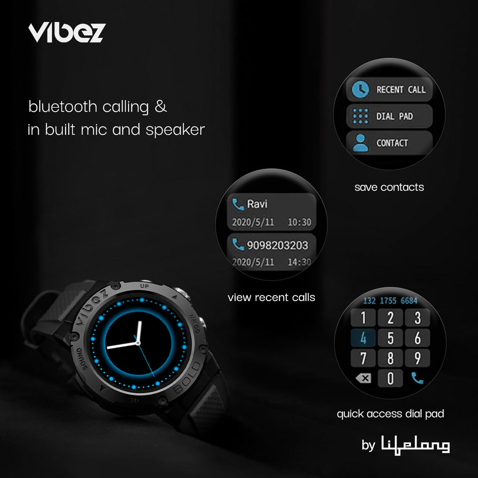 Vibez Bold  Smartwatch