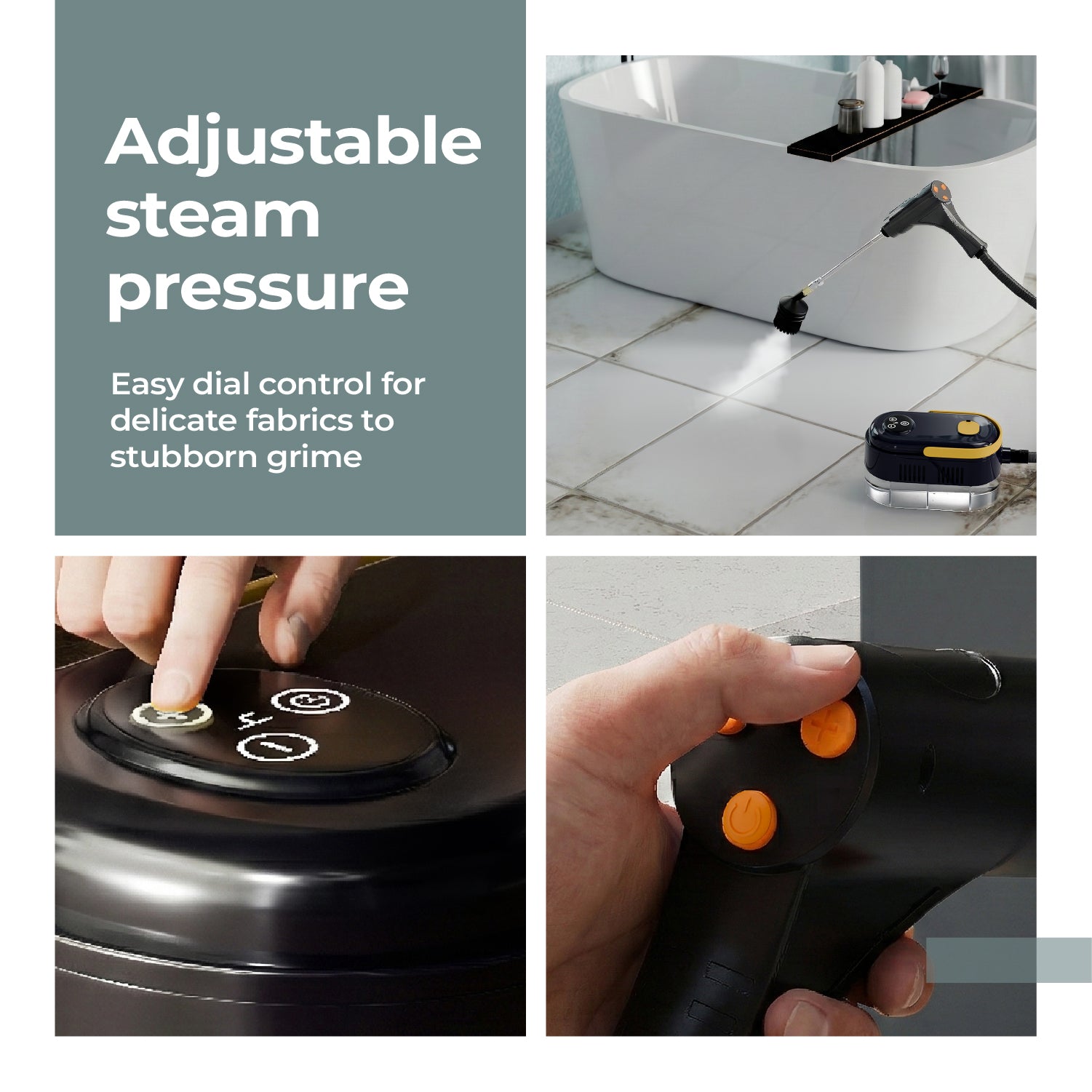 Lifelong Steam Cleaner - LLESC18