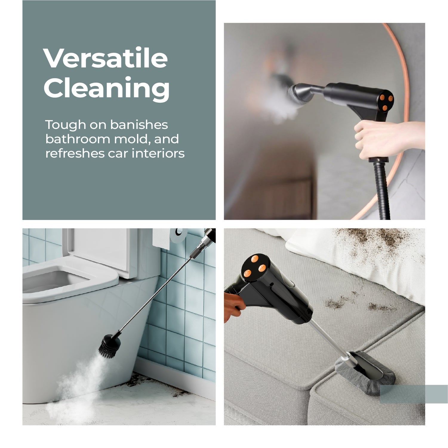 Lifelong Steam Cleaner - LLESC18