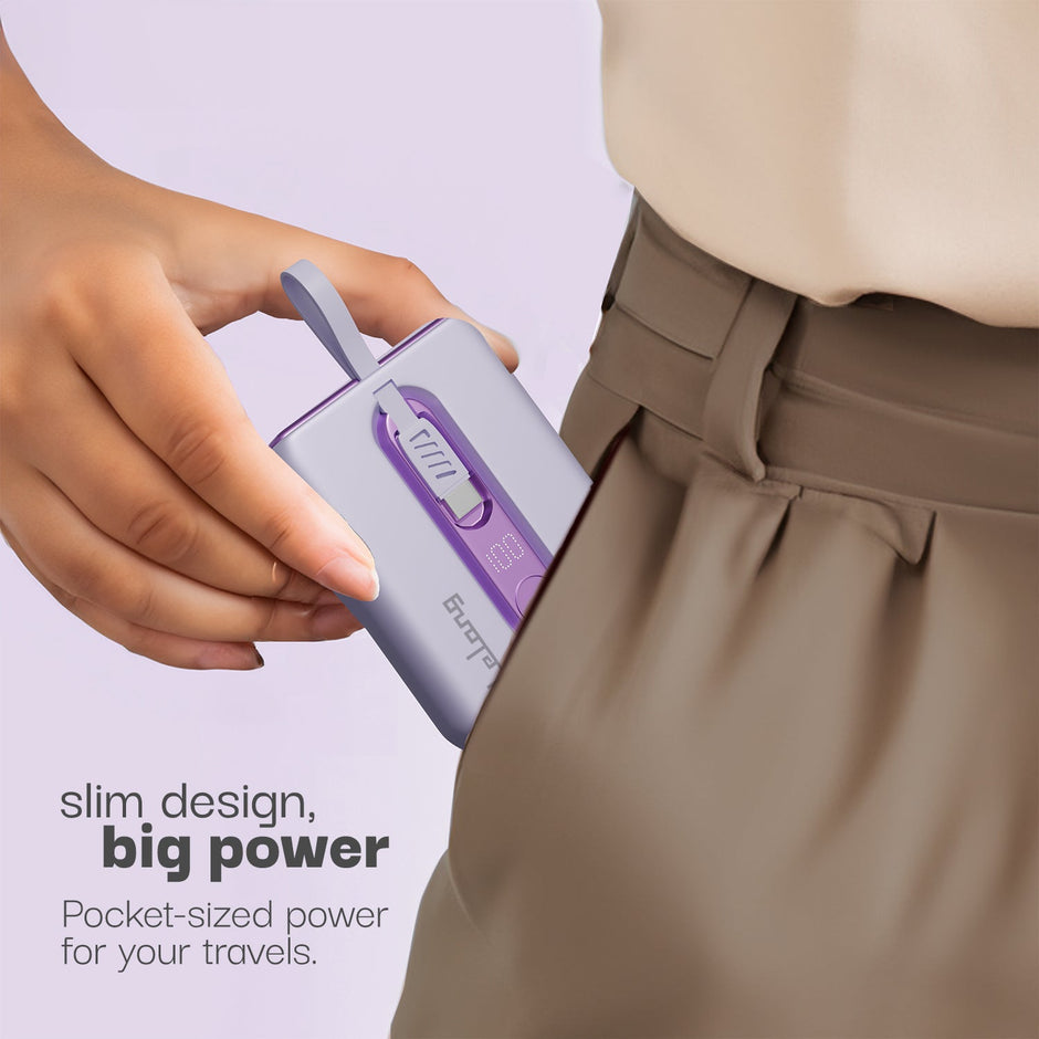 Lifelong 10000 mAh compact power bank