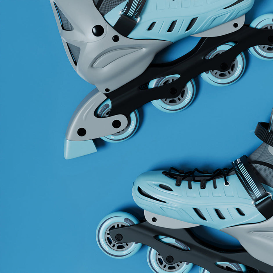 Lifelong Adjustable 4 wheel Inline skates shoes for Boys and Girls Liner Roller Skates - Small