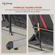 Compact Treadmill for Home | 110kg | Manual Incline | Bluetooth & Speakers