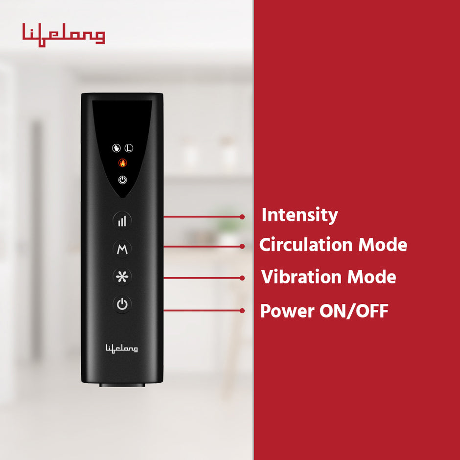 LLM504 Lifelong Rechargeable Air Pressure Massager - For Calfs
