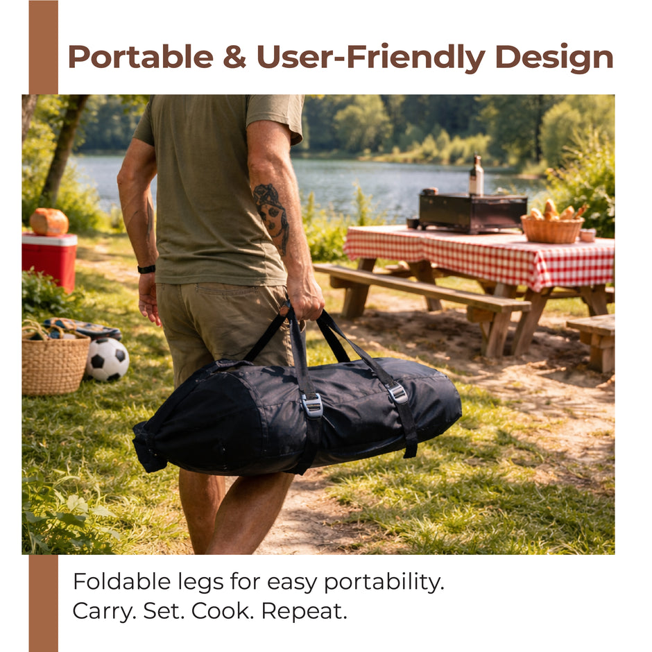 Lifelong Portable Wood Pizza Maker for Home