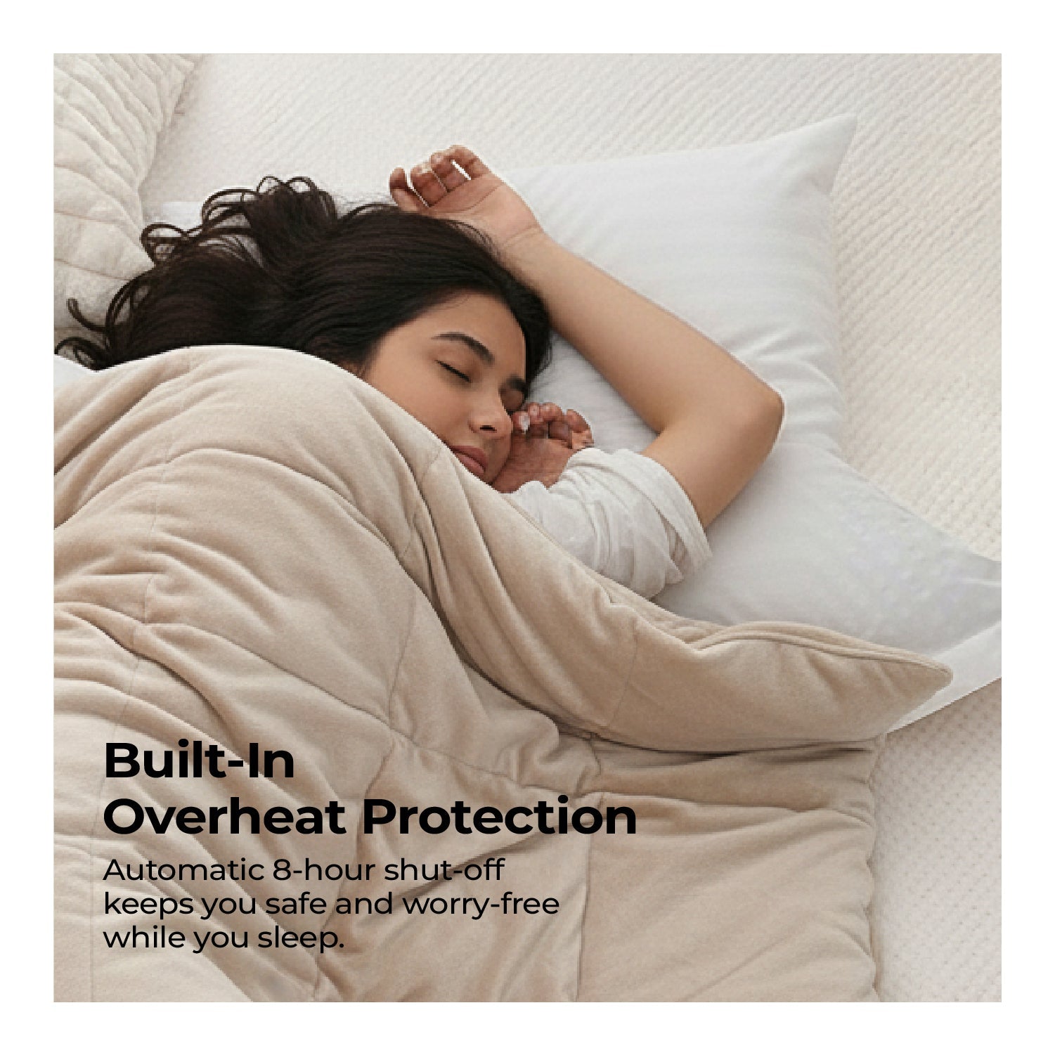Lifelong Electric Under Blanket - Single Bed - LLEUB09