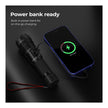 Lifelong Rechargeable High Power Torch Light | 5000 Lumens,  XHP90 Emergency Flash Light for Night| 5000 mAh | IP55 Dust & Waterproof |Adjustable Focus Zoom & Wide Beam for Camping, Trekking & Outdoor