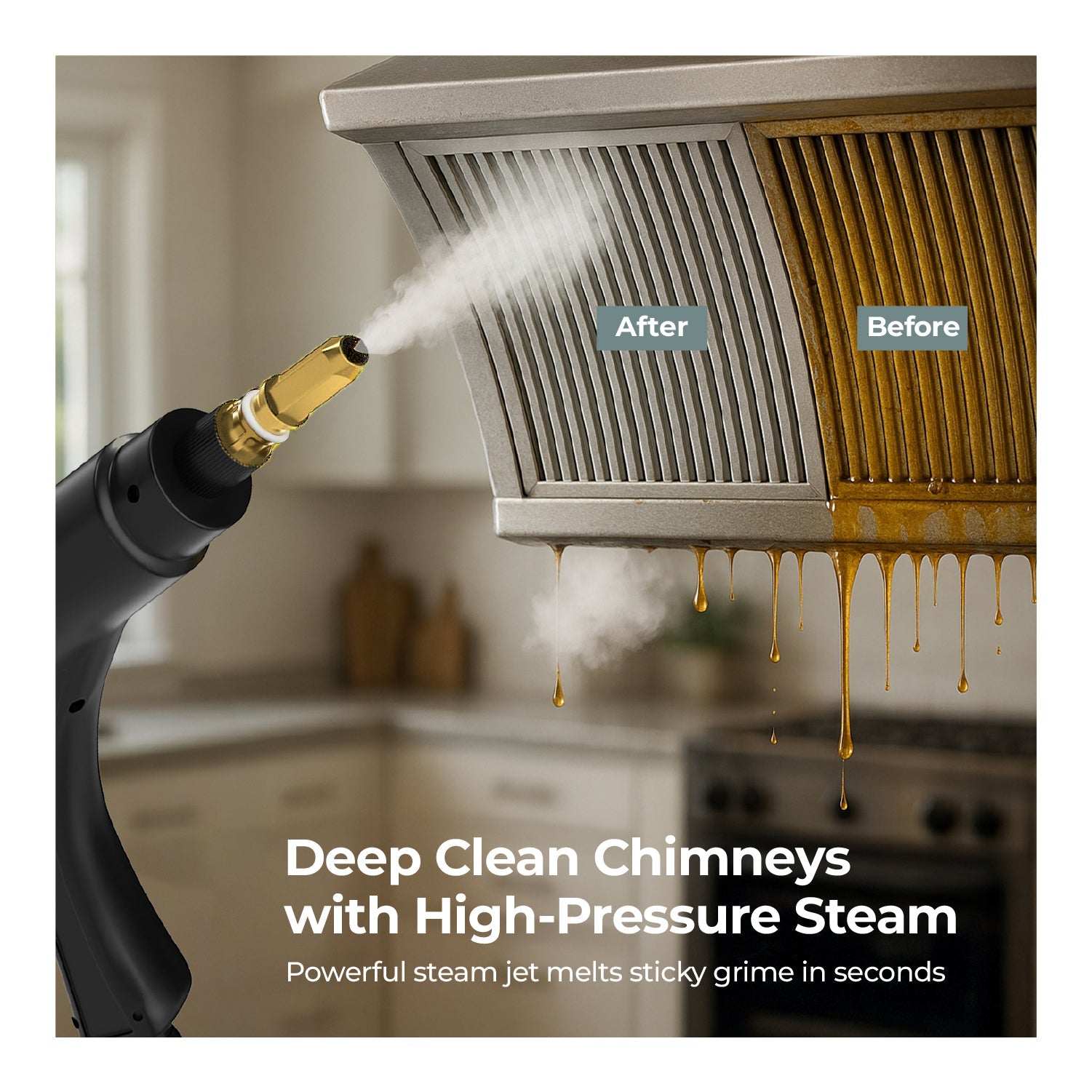 Lifelong Steam Cleaner - LLESC18