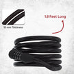 LLNML01 Lifelong Multipurpose 4 Digit Numeric Cable Bike/Bicycle Helmet Lock
