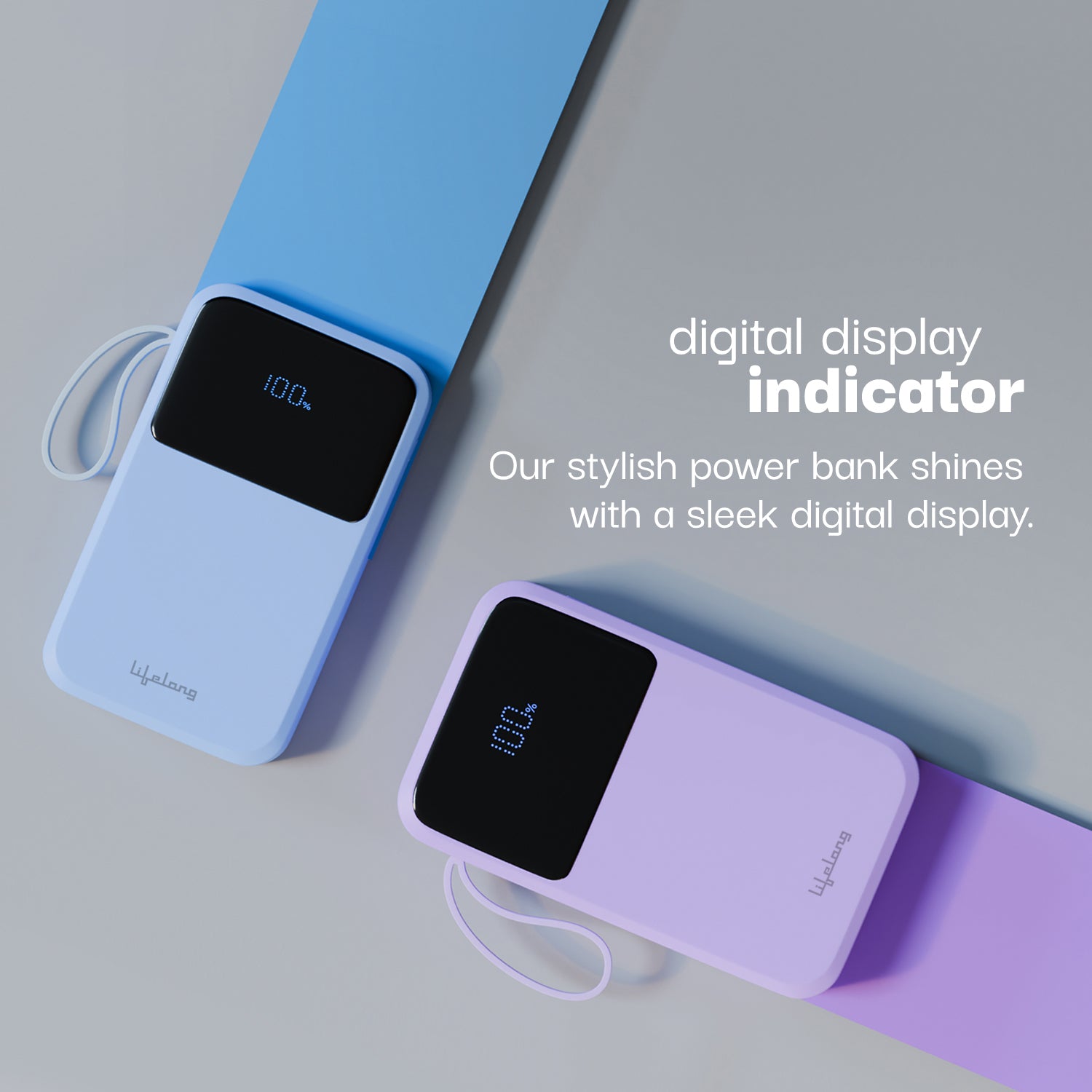 Lifelong ZenCharge 20000 mAh 22.5 W Compact Pocket Size Power Bank