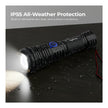 Lifelong Rechargeable High Power Torch Light | 5000 Lumens,  XHP90 Emergency Flash Light for Night| 5000 mAh | IP55 Dust & Waterproof |Adjustable Focus Zoom & Wide Beam for Camping, Trekking & Outdoor