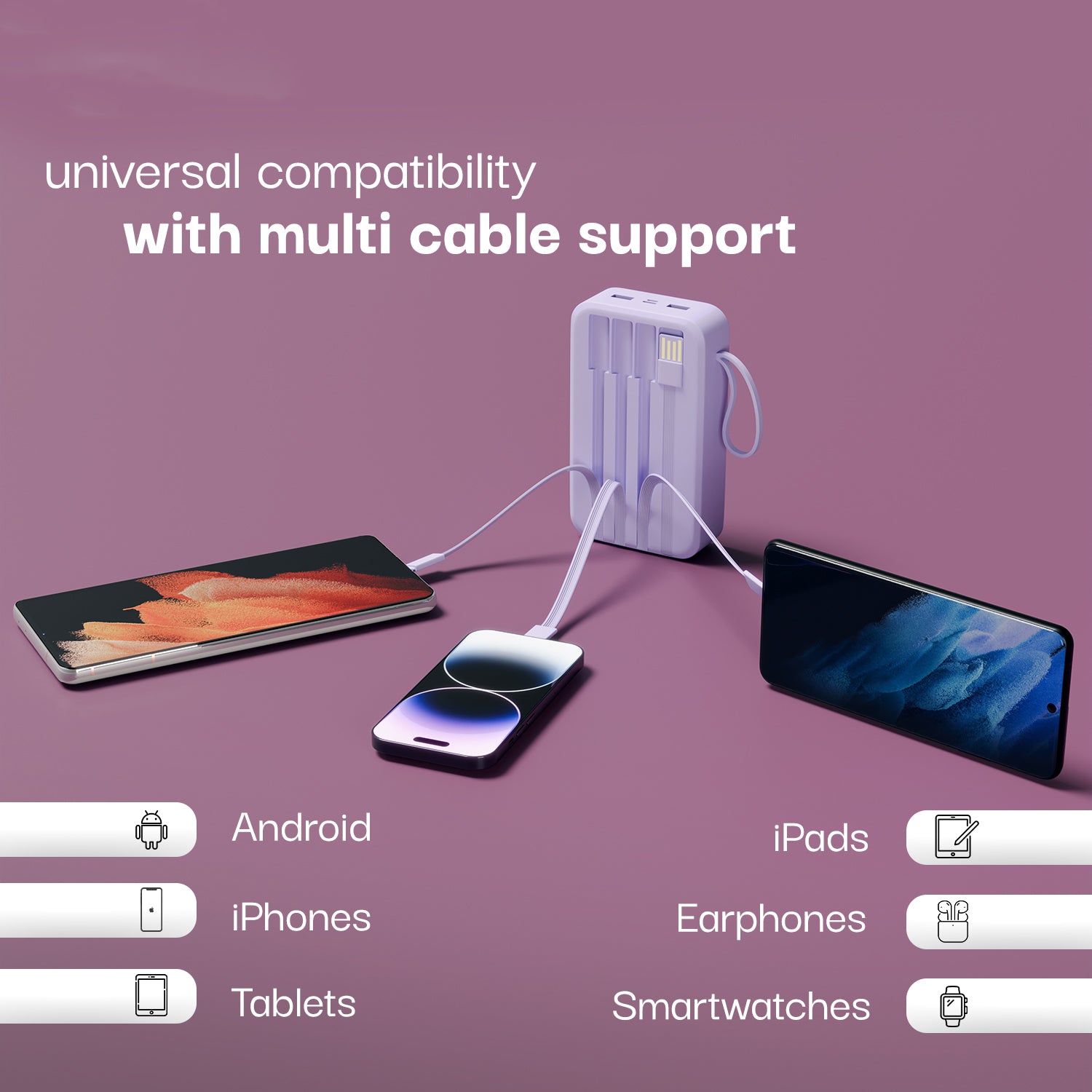 Lifelong ZenCharge 20000 mAh 22.5 W Compact Pocket Size Power Bank