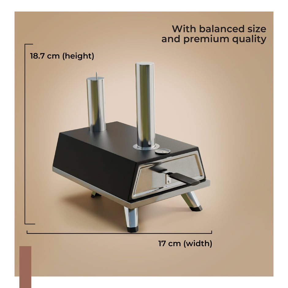 Lifelong Portable Wood Pizza Maker for Home