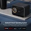 Bluetooth Projector, Full HD 1080p Native with 4k support