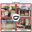 LLNML01 Lifelong Multipurpose 4 Digit Numeric Cable Bike/Bicycle Helmet Lock