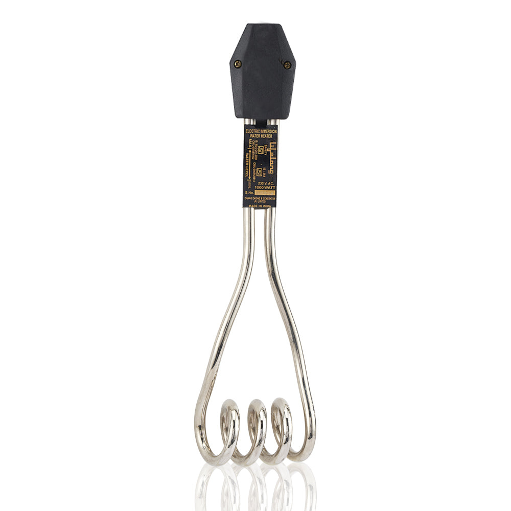Infinia Plus 1500 W Immersion Rod Water Heater, Shock Proof with Copper Heating Element| Electric Rod, 1 Year Warranty