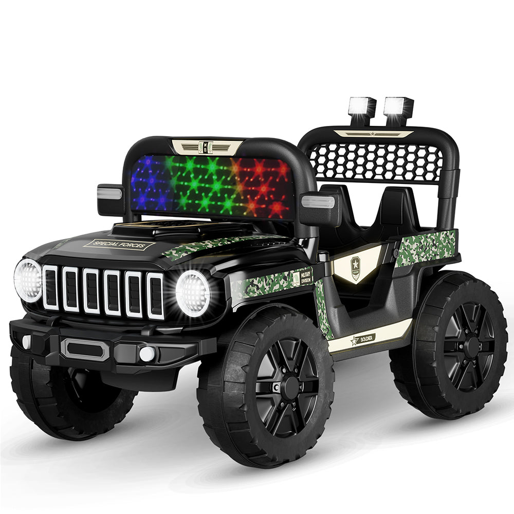 12V Kids Electric Ride-On Jeep