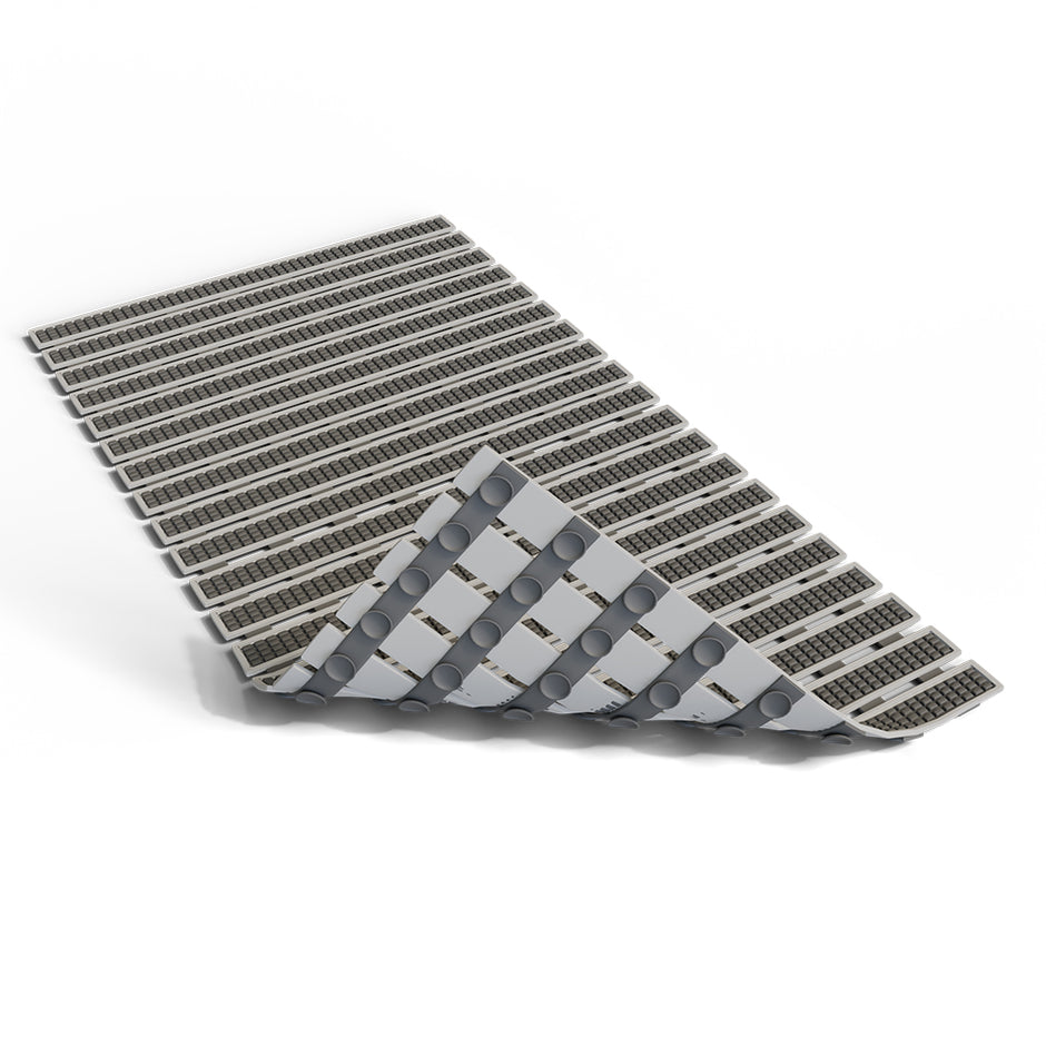 Lifelong Anti-Skid Bathmat - Quick-Dry, Water-Resistant Floor Mat with Custom Size & Strong Grip