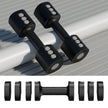 Adjustable Dumbbells Set | 2.5kg Each | Anti-Slip Grip | Quick Lock Weights for Home Gym