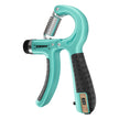 Lifelong Adjustable Hand Grip Strengthener|Hand Gripper with Counter for Men & Women for Gym Workout|Hand Exercise Equipment to Use in Home for Forearm Exercise (5-60kg) - Green & Black, LLFAHGC01